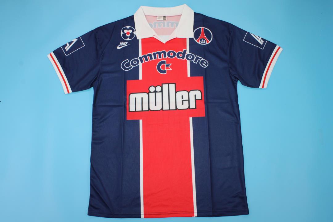 AAA Quality Paris St Germain 91/92 Home Soccer Jersey